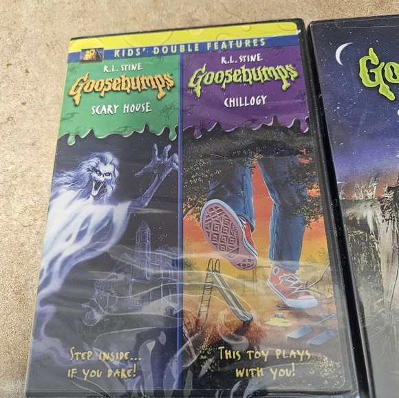 New Goosebumps DVDs Set of 2 - Picture 4 of 6